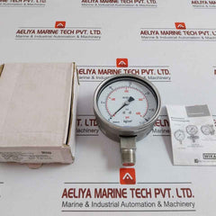 Wika Pressure Gauge 230.20.100