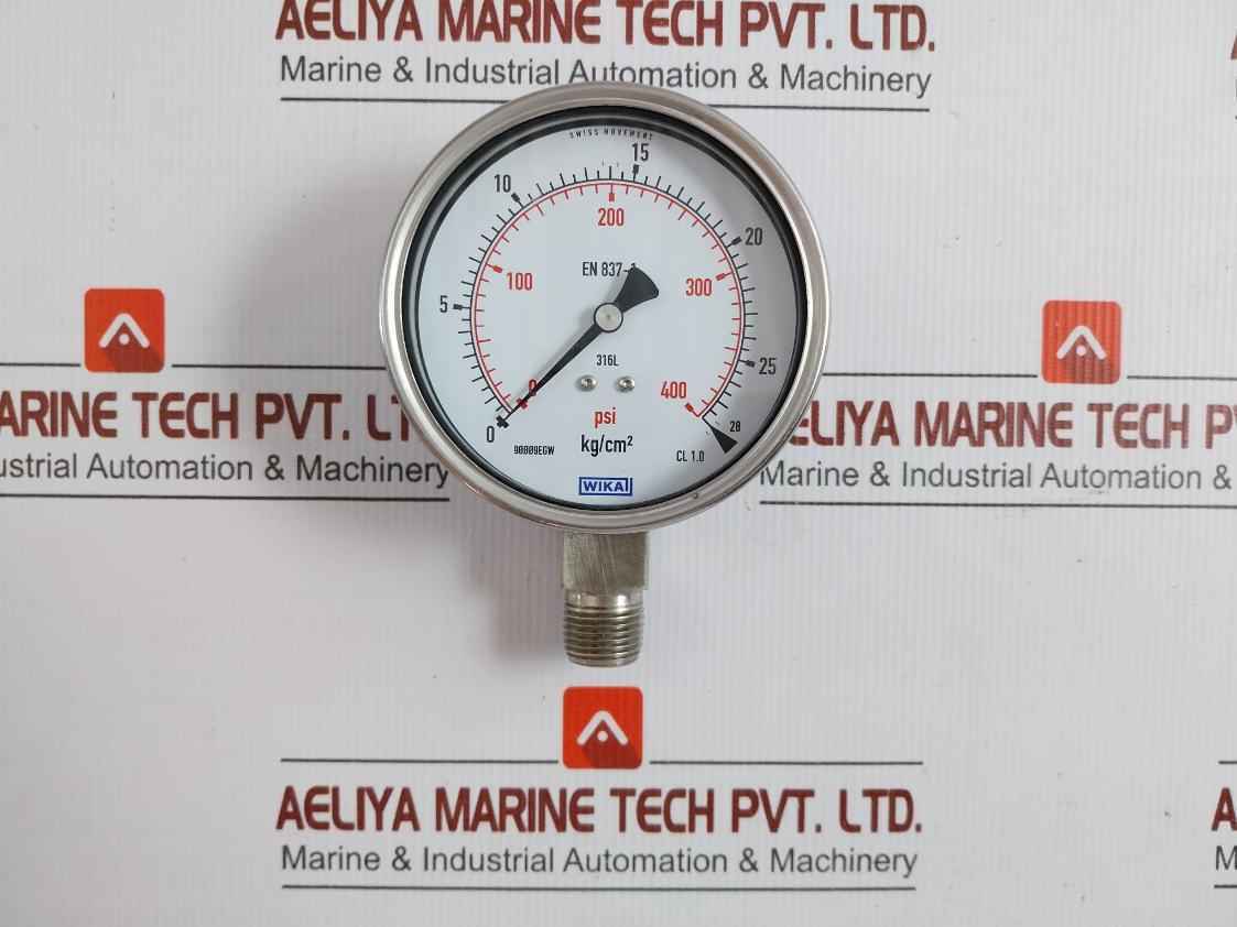 Wika Pressure Gauge 230.20.100