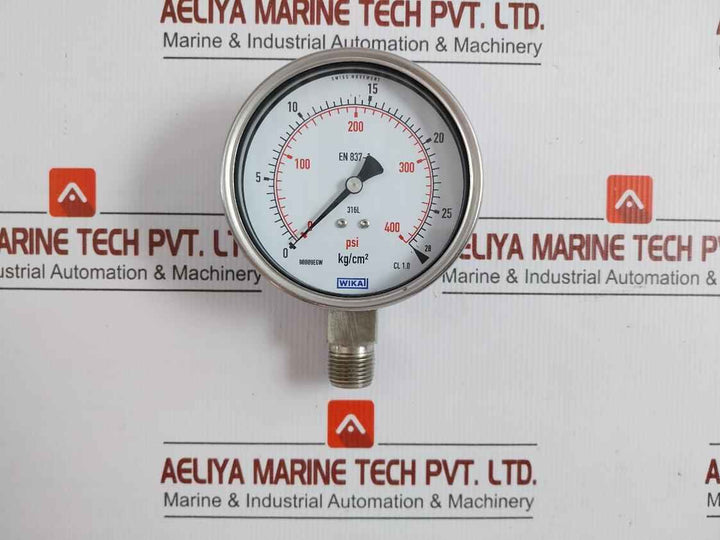 Wika Pressure Gauge 230.20.100