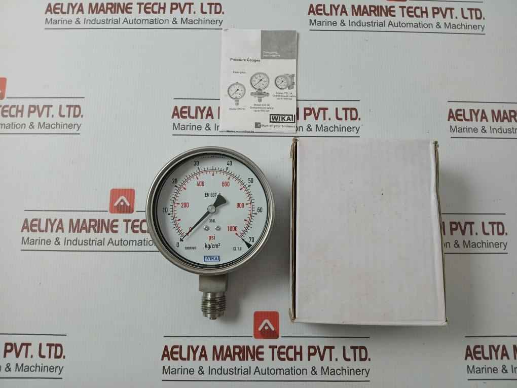 Wika Pressure Gauge 232.50.100