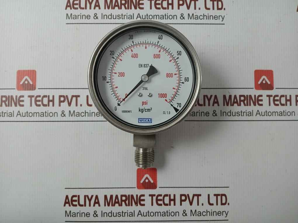 Wika Pressure Gauge 232.50.100