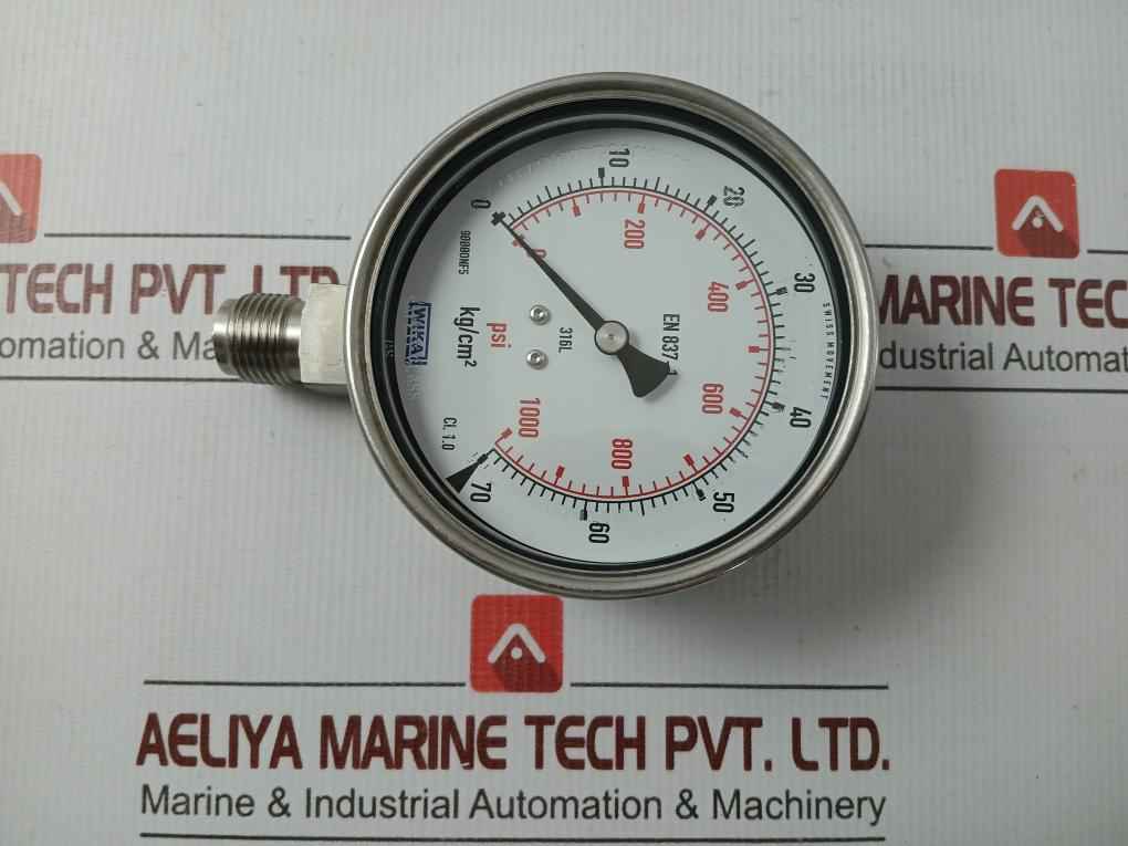 Wika Pressure Gauge 232.50.100