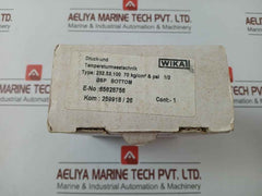 Wika Pressure Gauge 232.53.100