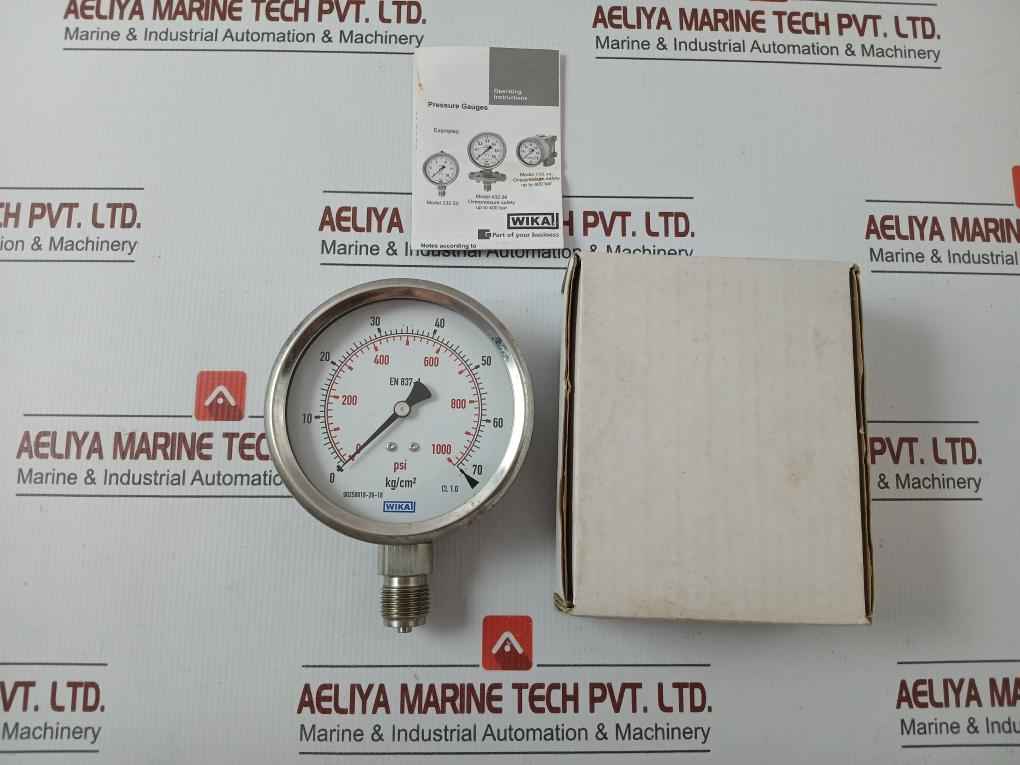 Wika Pressure Gauge 232.53.100