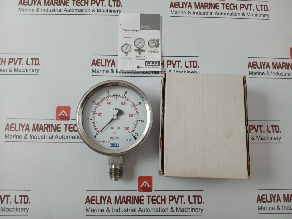 Wika Pressure Gauge 232.53.100