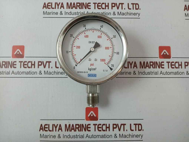 Wika Pressure Gauge 232.53.100
