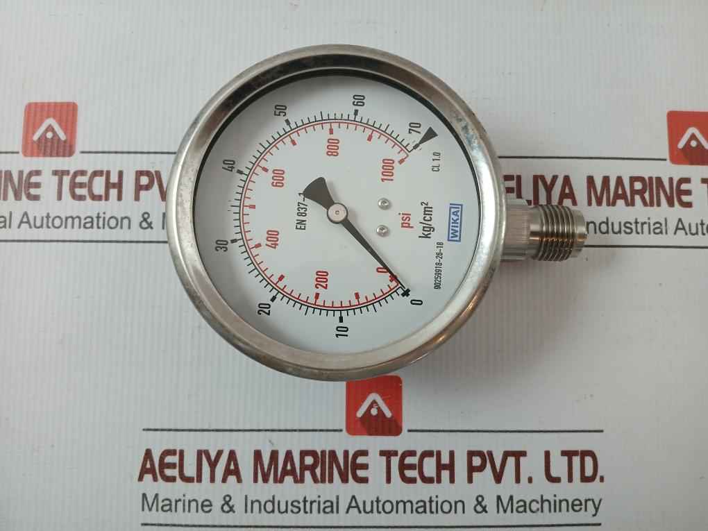 Wika Pressure Gauge 232.53.100