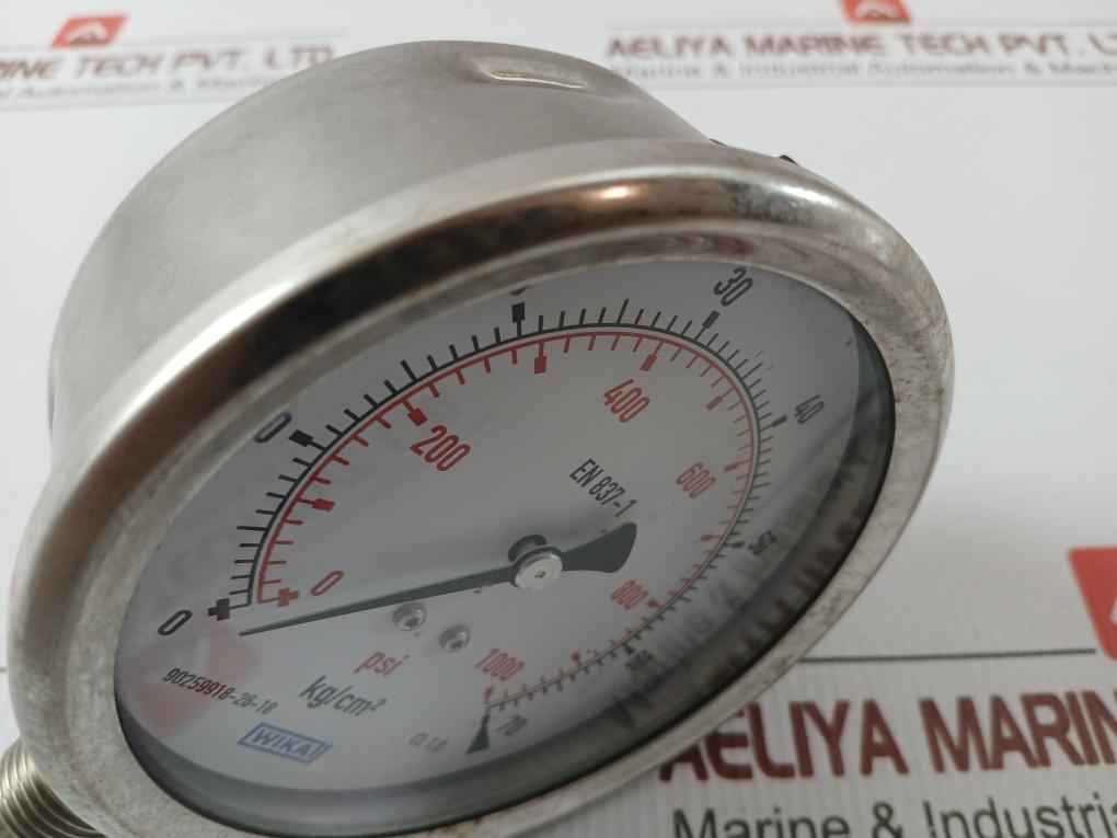 Wika Pressure Gauge 232.53.100