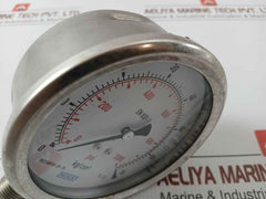 Wika Pressure Gauge 232.53.100
