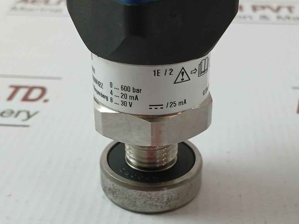 Wika Pressure Sensor Transmitter Power Supply 12816001, 8…30 V ---/25 Ma
