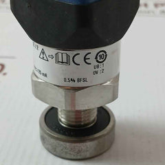 Wika Pressure Sensor Transmitter Power Supply 12816001, 8…30 V ---/25 Ma