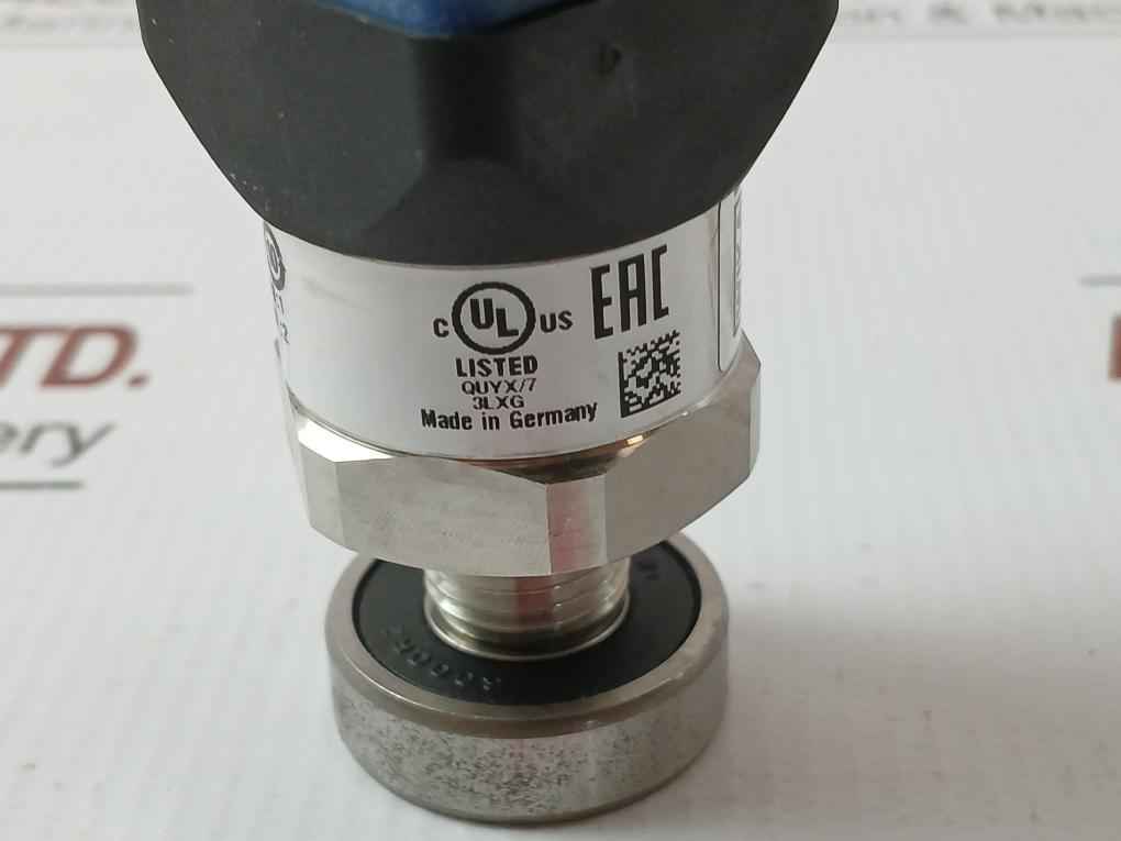 Wika Pressure Sensor Transmitter Power Supply 12816001, 8…30 V ---/25 Ma