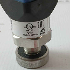 Wika Pressure Sensor Transmitter Power Supply 12816001, 8…30 V ---/25 Ma