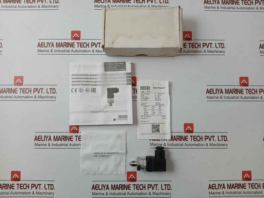 Wika Pressure Sensor Transmitter Power Supply 12816001, 8…30 V ---/25 Ma