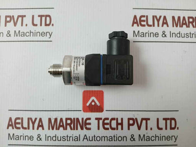 Wika Pressure Sensor Transmitter Power Supply 12816001, 8…30 V ---/25 Ma
