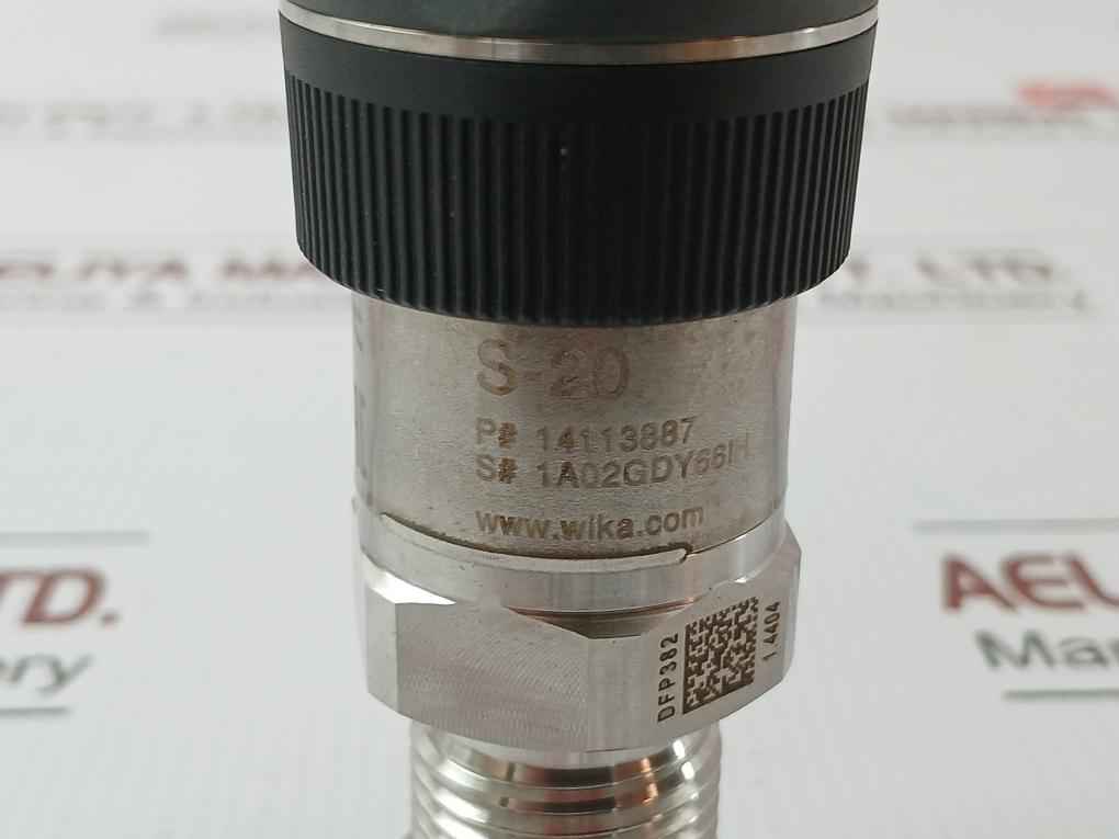 Wika Pressure Sensor Transmitter Power Supply 14113887, 8-35 V Max. 25 Ma