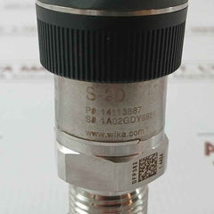 Wika Pressure Sensor Transmitter Power Supply 14113887, 8-35 V Max. 25 Ma
