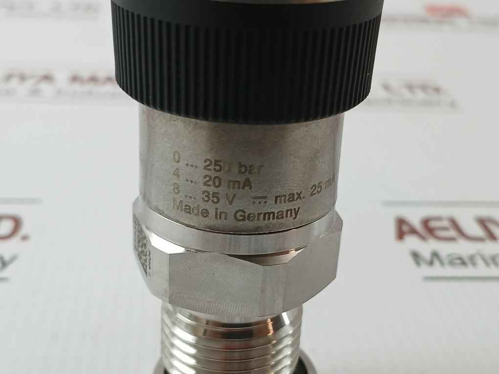 Wika Pressure Sensor Transmitter Power Supply 14113887, 8-35 V Max. 25 Ma