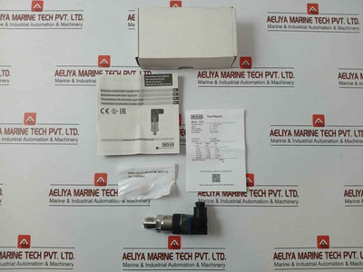 Wika Pressure Sensor Transmitter Power Supply 14113887, 8-35 V Max. 25 Ma