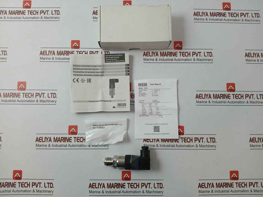 Wika Pressure Sensor Transmitter Power Supply 14113887, 8-35 V Max. 25 Ma