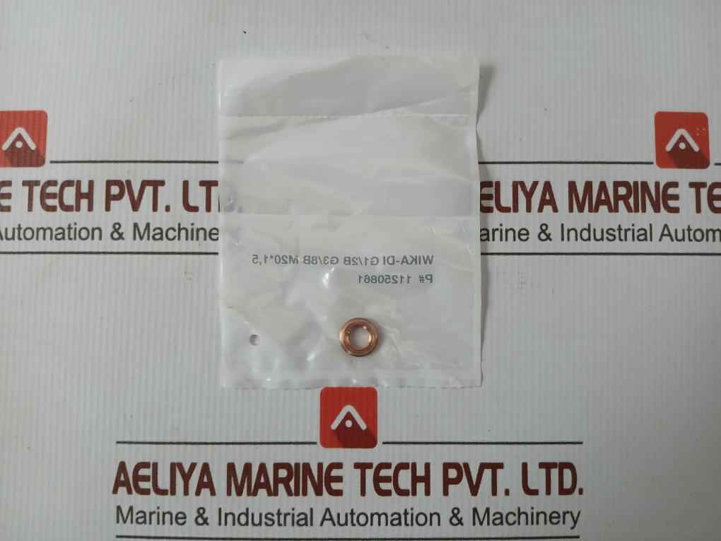 Wika Pressure Sensor Transmitter Power Supply 14113887, 8-35 V Max. 25 Ma