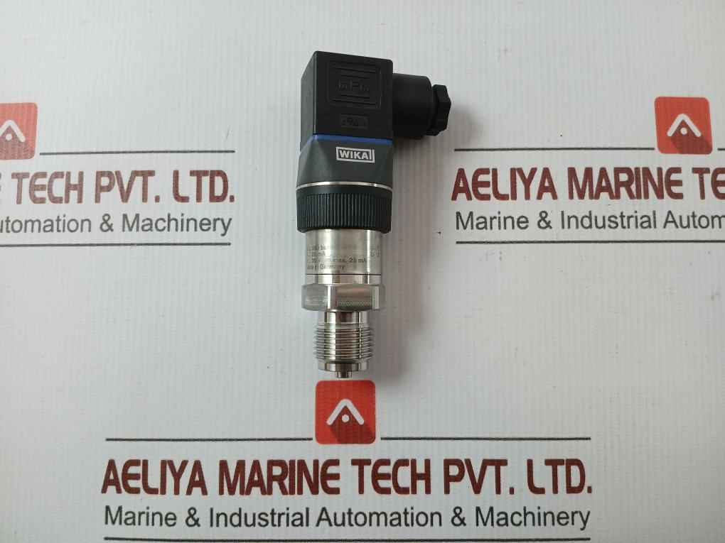 Wika Pressure Sensor Transmitter Power Supply 14113887, 8-35 V Max. 25 Ma