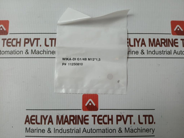 Wika Pressure Sensor Transmitter Power Supply 8…35V…Max 25Ma, S-20