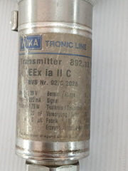 Wika Pressure Transmitter 0-1.6Bar 4-20Ma 892.13.900-050