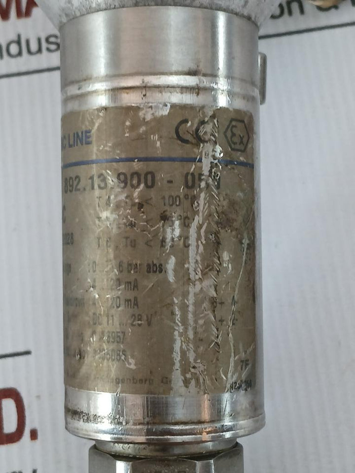 Wika Pressure Transmitter 0-1.6Bar 4-20Ma 892.13.900-050