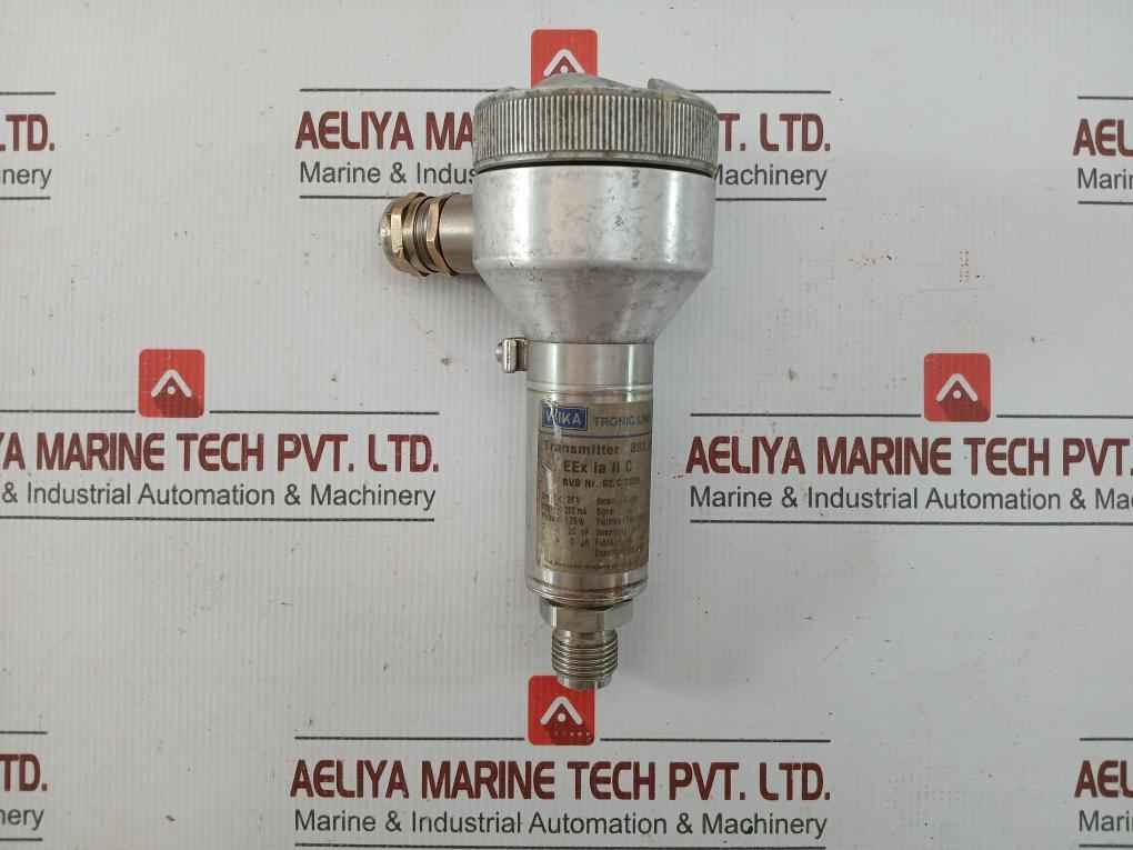 Wika Pressure Transmitter 0-1.6Bar 4-20Ma 892.13.900-050