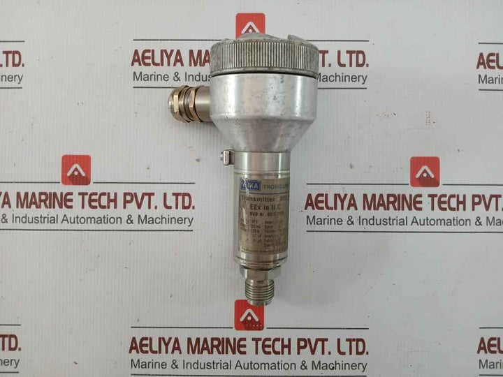 Wika Pressure Transmitter 0-1.6Bar 4-20Ma 892.13.900-050