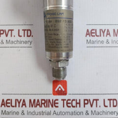 Wika Pressure Transmitter 0-1,6 Bar Abs 892.13.900-050