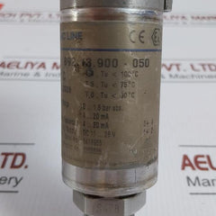 Wika Pressure Transmitter 0-1,6 Bar Abs 892.13.900-050