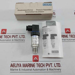 Wika Pressure Transmitter 0-6 Bar S-10
