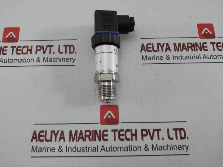 Wika Pressure Transmitter 0-6 Bar S-10