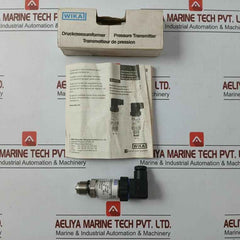 Wika Pressure Transmitter 0..160 Bar 9073965