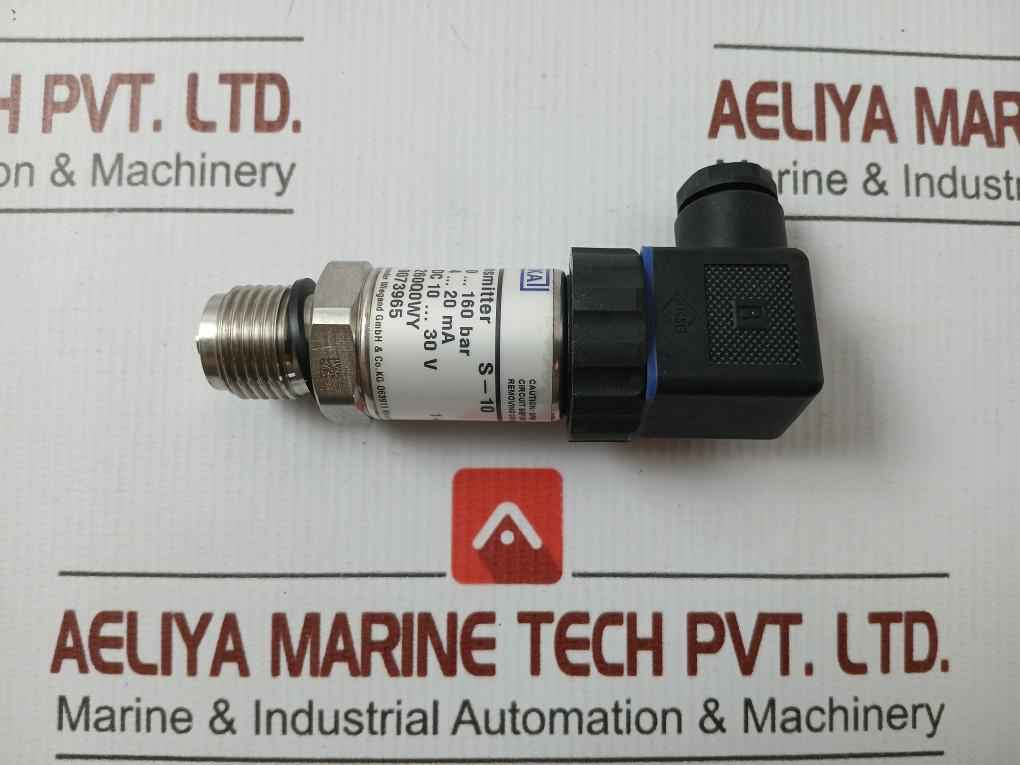 Wika Pressure Transmitter 0..160 Bar 9073965