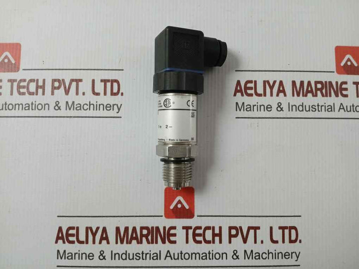 Wika Pressure Transmitter 0..160 Bar 9073965