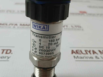 Wika Pressure Transmitter 0..160 Bar 9073965