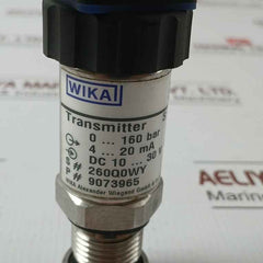 Wika Pressure Transmitter 0..160 Bar 9073965
