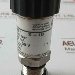 Wika Pressure Transmitter 0..160 Bar 9073965