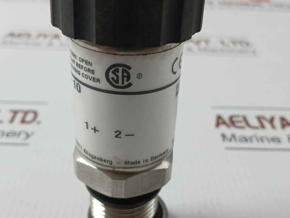 Wika Pressure Transmitter 0..160 Bar 9073965