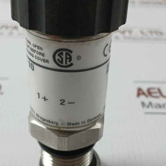 Wika Pressure Transmitter 0..160 Bar 9073965