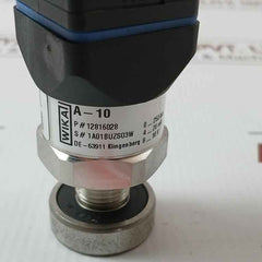 Wika Pressure Transmitter 0..250 Bar 4..20 Ma Part No: 12816028