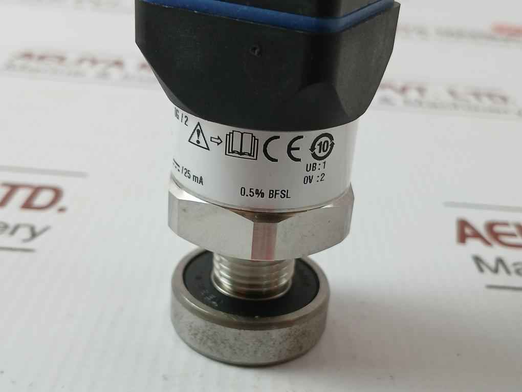 Wika Pressure Transmitter 0..250 Bar 4..20 Ma Part No: 12816028