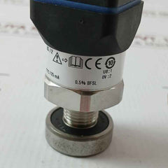 Wika Pressure Transmitter 0..250 Bar 4..20 Ma Part No: 12816028