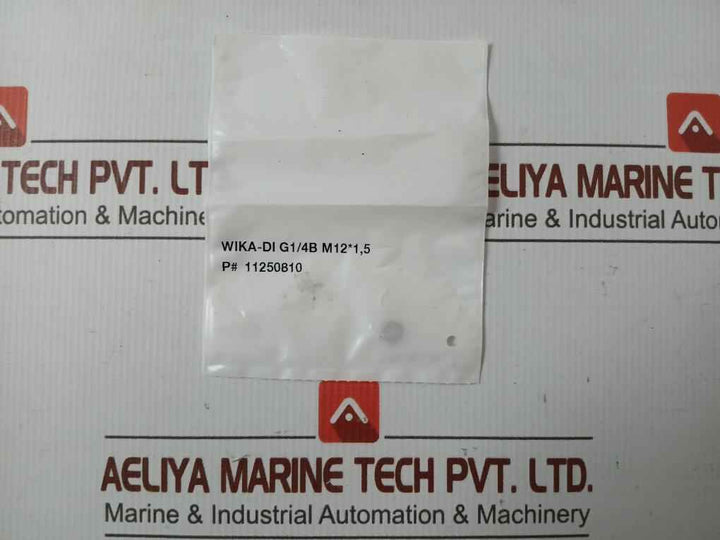 Wika Pressure Transmitter 0..250 Bar 4..20 Ma Part No: 12816028