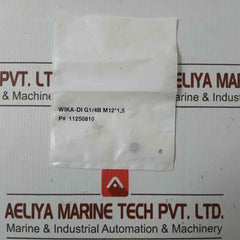 Wika Pressure Transmitter 0..250 Bar 4..20 Ma Part No: 12816028
