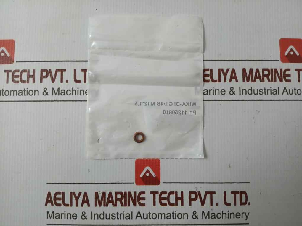 Wika Pressure Transmitter 0..250 Bar 4..20 Ma Part No: 12816028