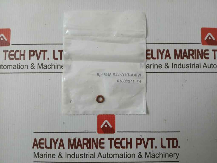 Wika Pressure Transmitter 0..250 Bar 4..20 Ma Part No: 12816028
